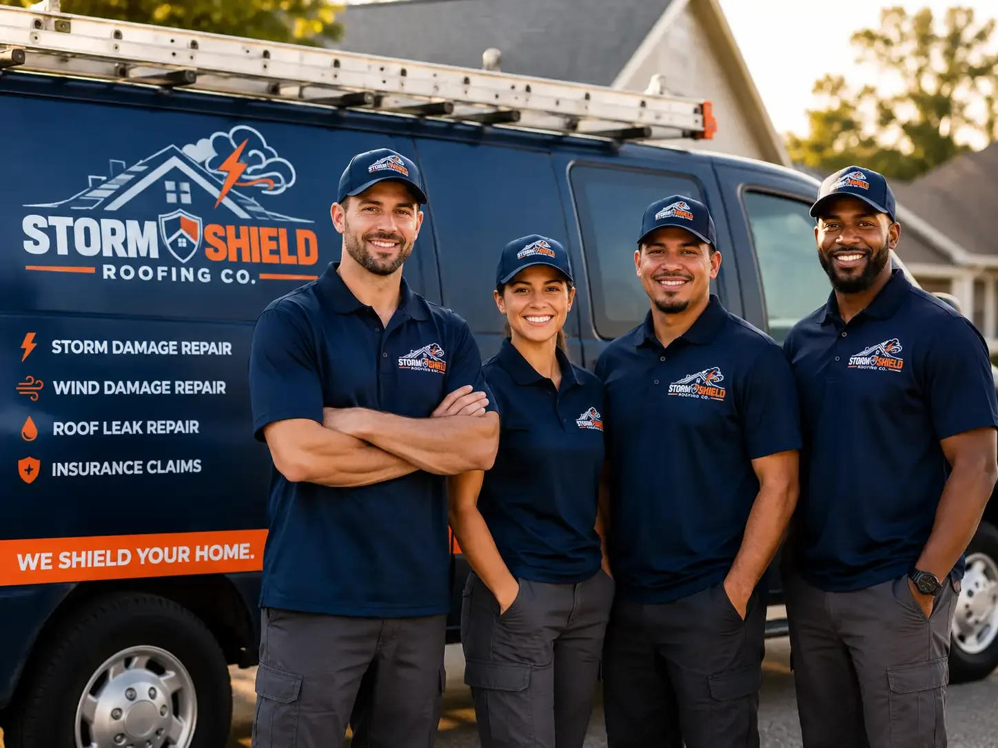 Storm Damage Roof Repair company in Linden, CA
