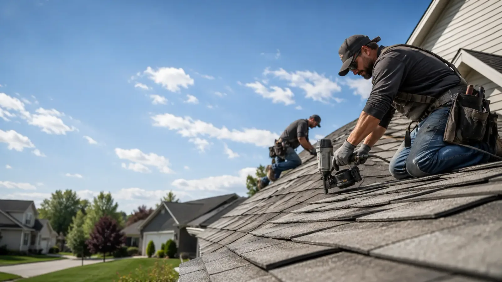 Storm Damage Roof Repair in Linden, CA near me